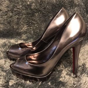 Shoedazzle Open Toe Pump